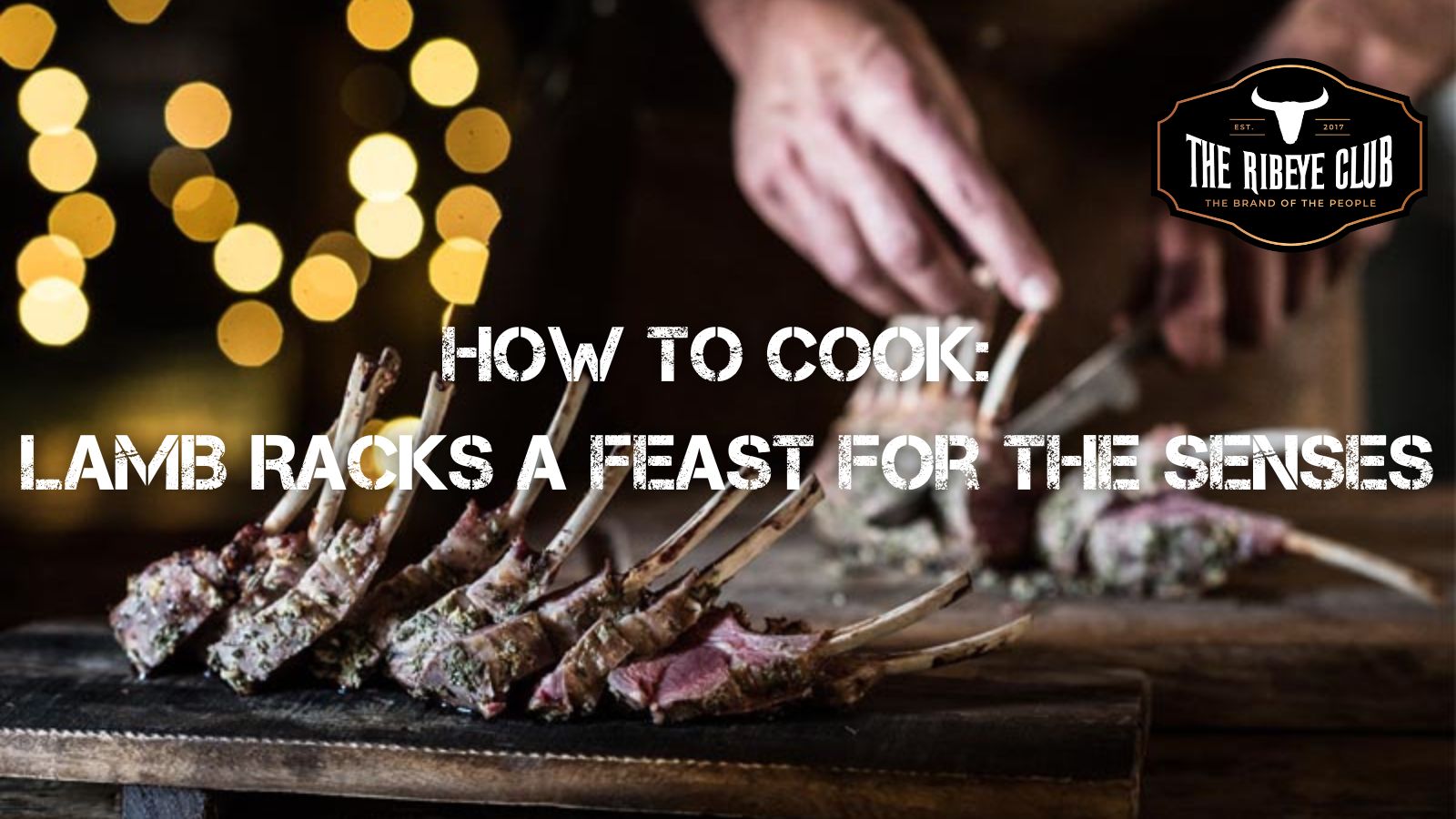 Premium BBQ Lamb Racks: Your Ultimate Autumn Feast from Ribeye Club