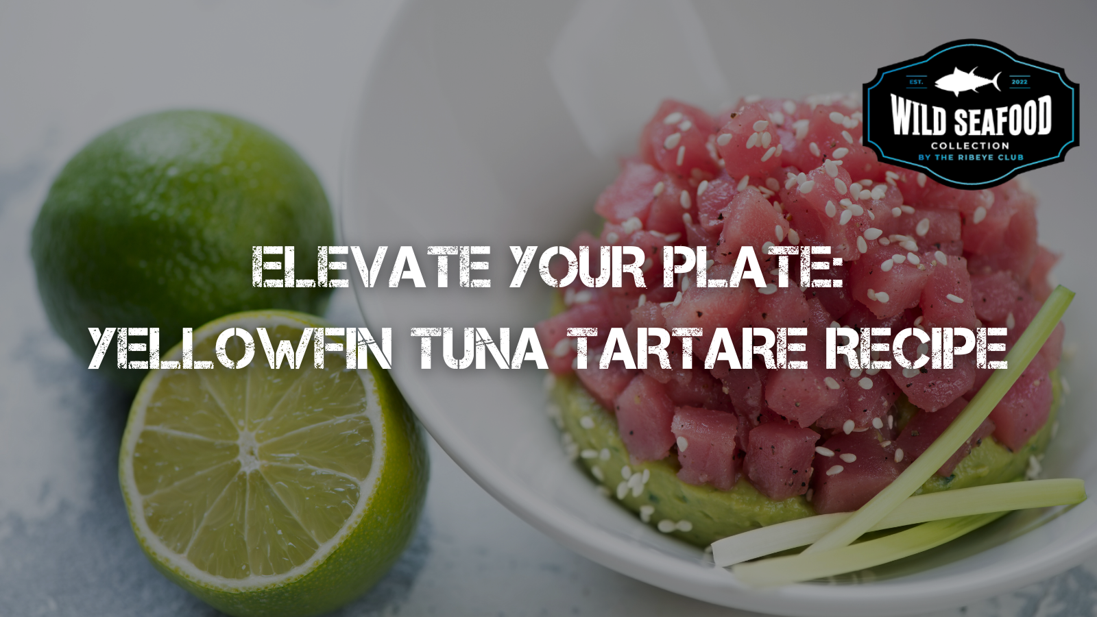 Yellowfin Tuna Tartare