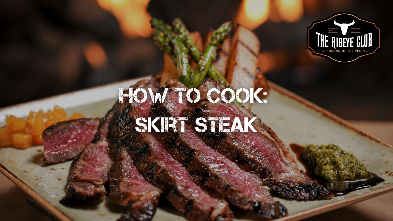 How to Cook: Skirt Steak
(Grilled with Jack Daniel's BBQ Sauce)