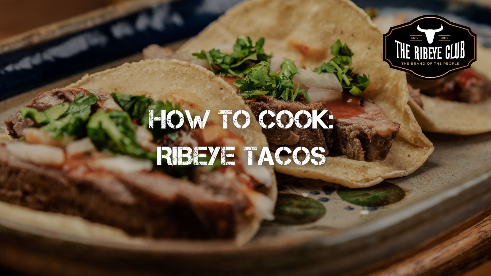How to Cook: Ribeye Tacos ⠀