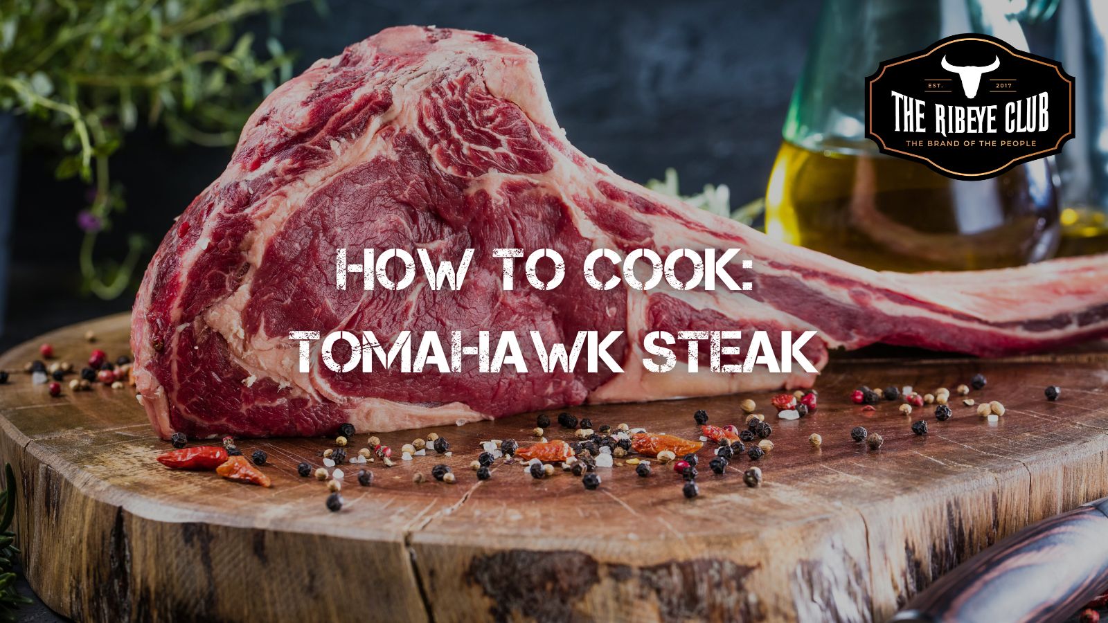 How to Cook: Tomahawk steak