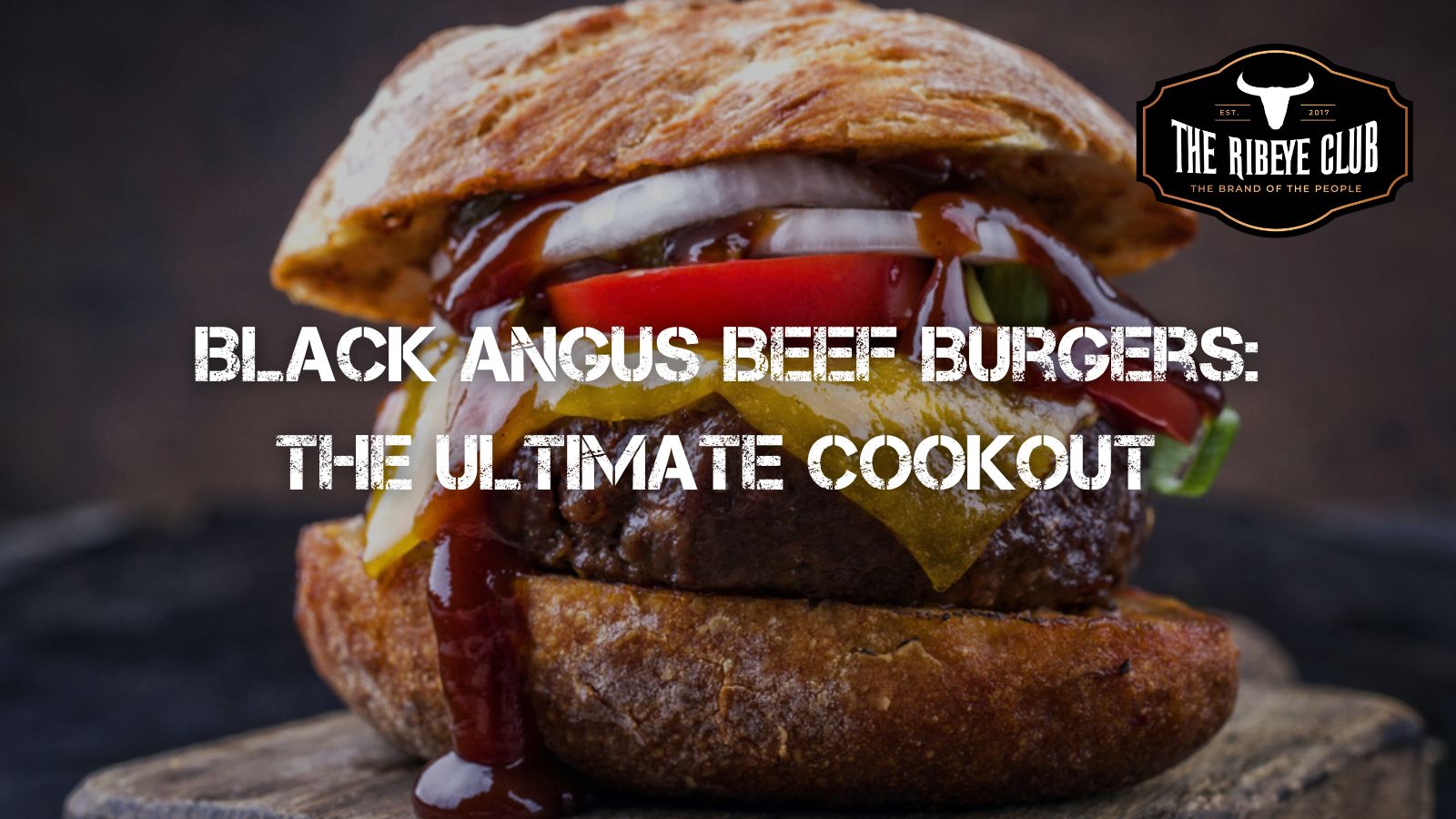 Black Angus Beef Burgers