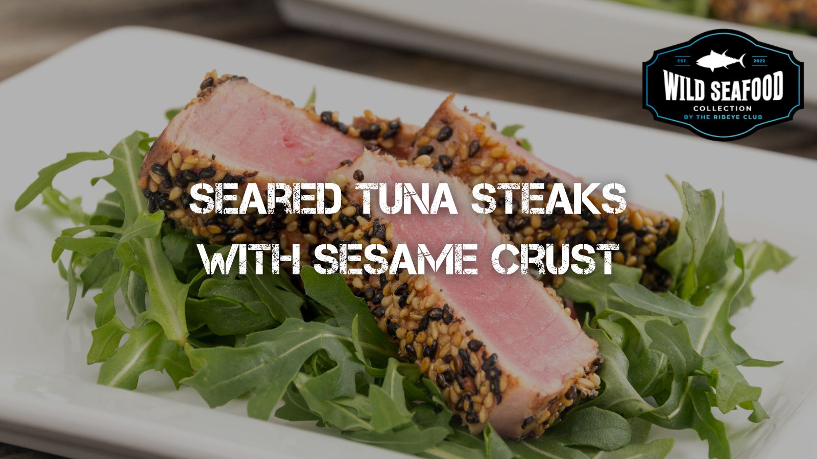Yellowfin Tuna Steaks Recipe: Seared Tuna Steaks with Sesame Crust