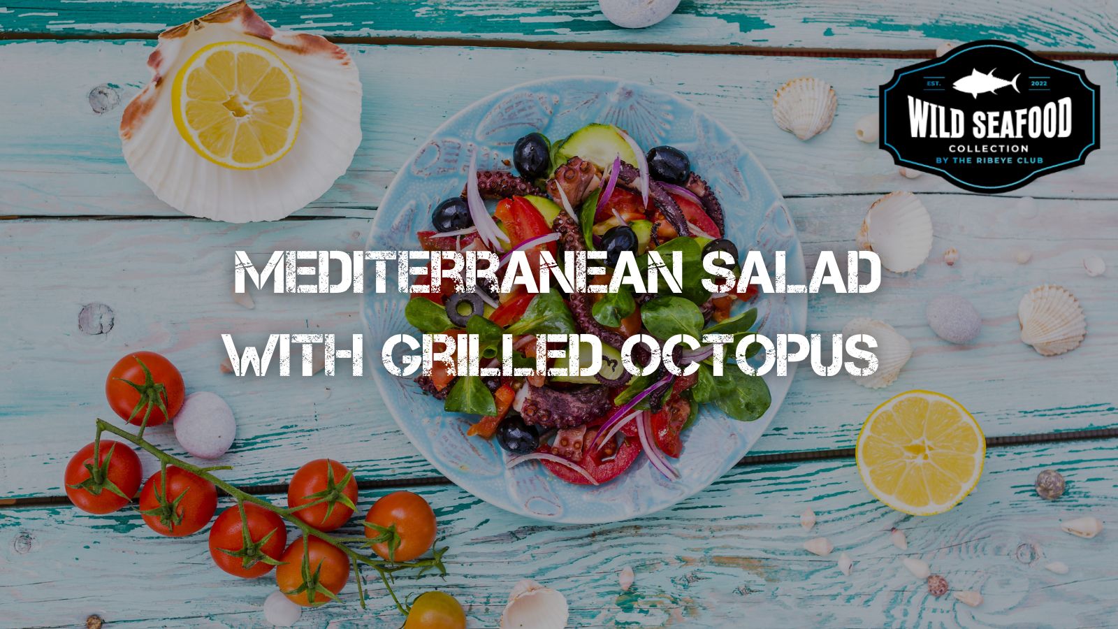 Octopus Recipe: Mediterranean Grilled Octopus Salad