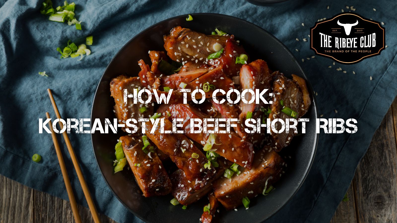 How To Cook Korean-Style Beef Short Ribs (Galbi or Kalbi)