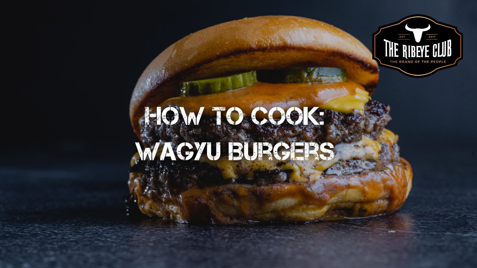How to Cook: Wagyu Burgers