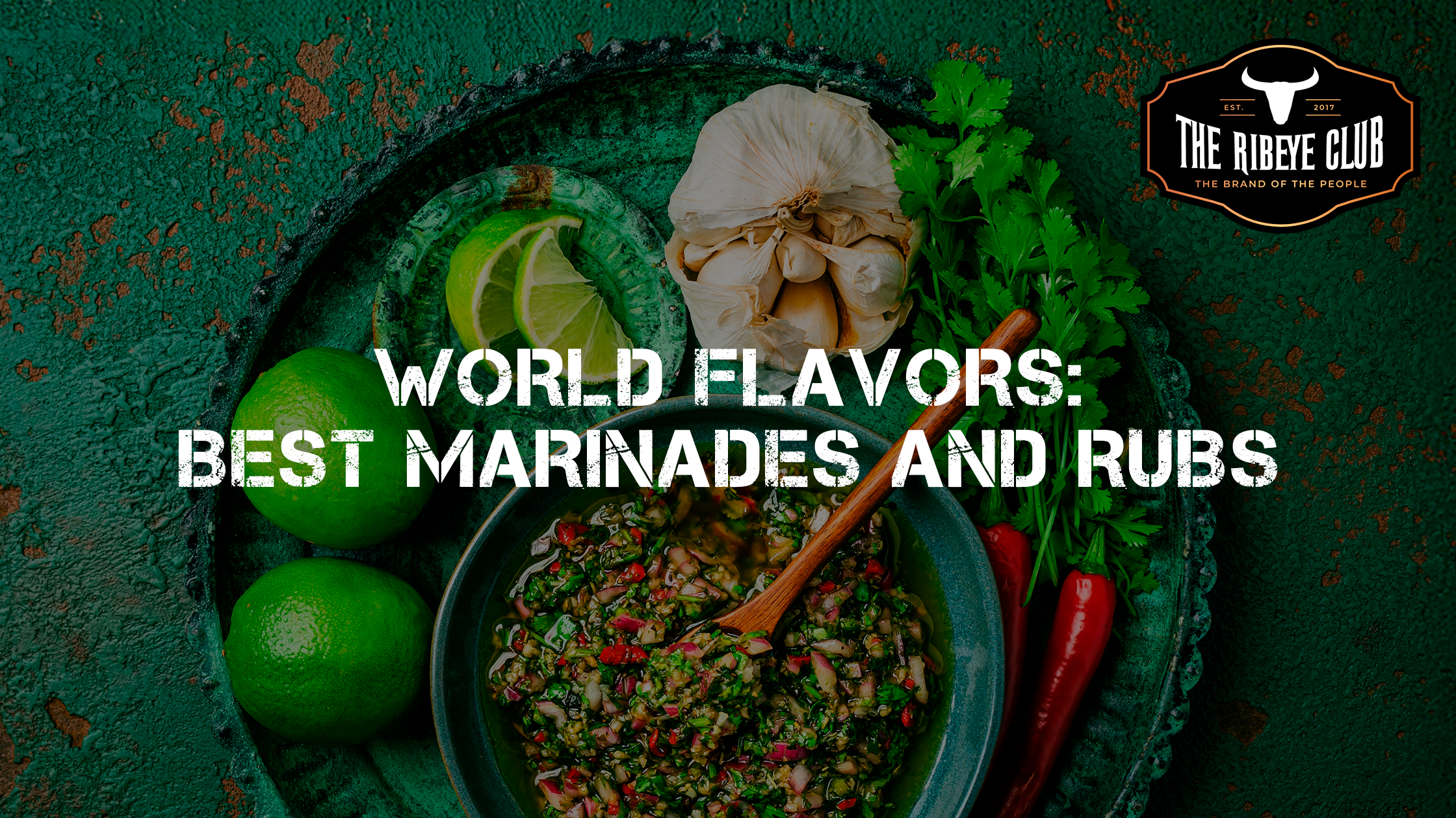 World Flavors: Incorporating International Marinades and Rubs