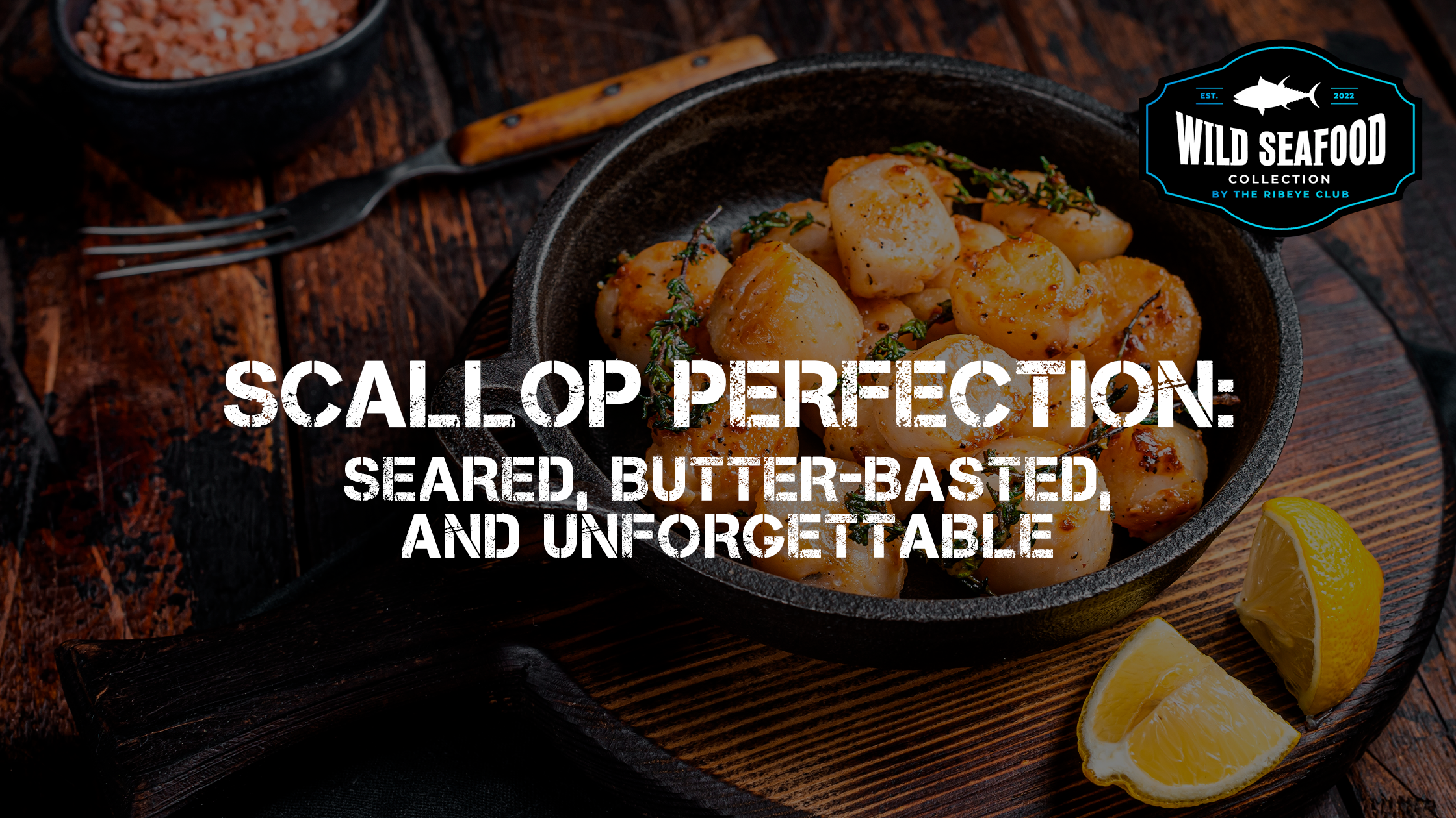 Scallop Perfection: Seared, Butter-Basted, and Unforgettable