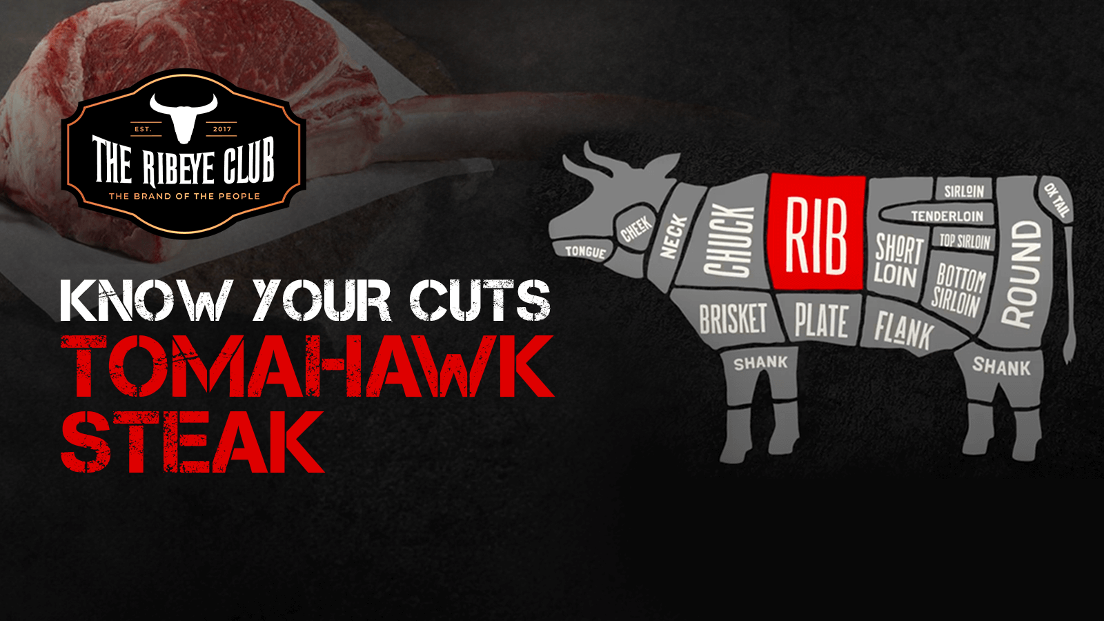 Know Your Cuts - Tomahawk Steak