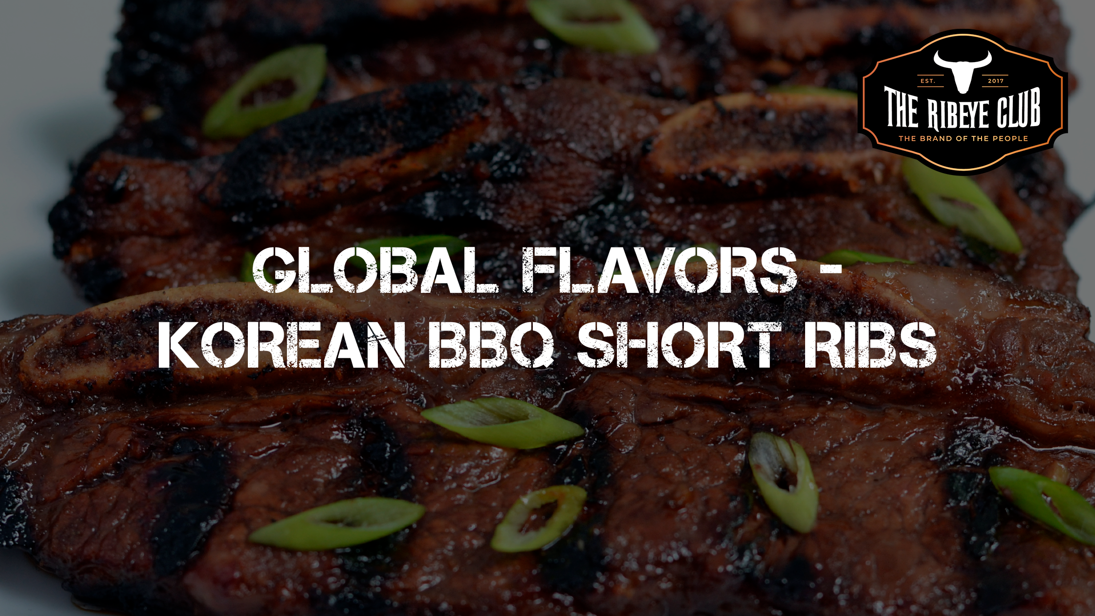 Global Flavors: Korean BBQ Short Ribs (Galbi) Recipe