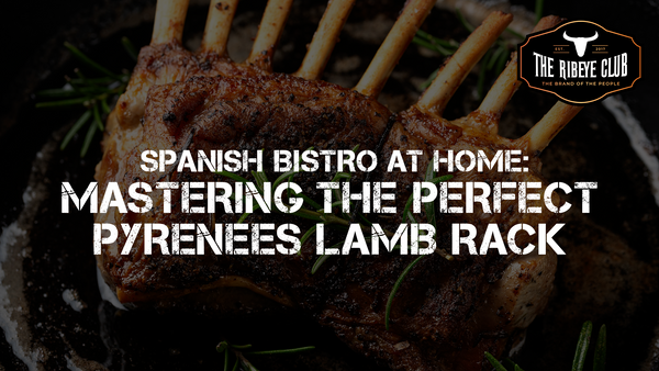 Spanish Bistro at Home: Mastering the Perfect Pyrenees Lamb Rack