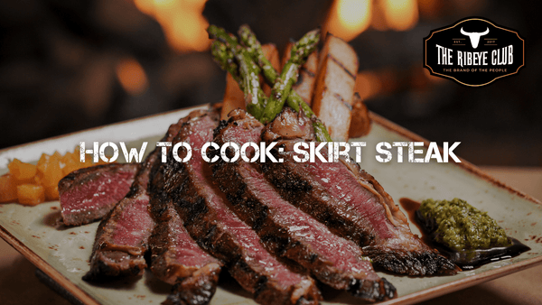 How to Cook: Skirt Steak
(Grilled with Jack Daniel's BBQ Sauce)