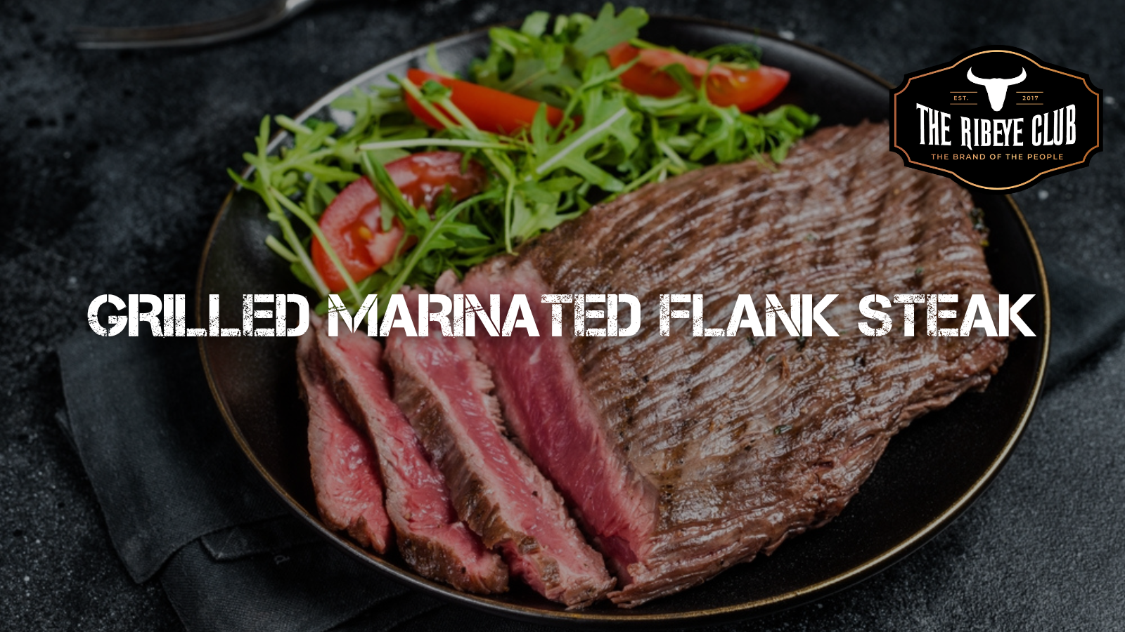 Grilled Marinated Flank Steak Recipe