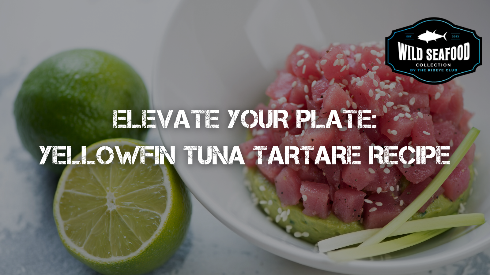 Yellowfin Tuna Tartare Recipe