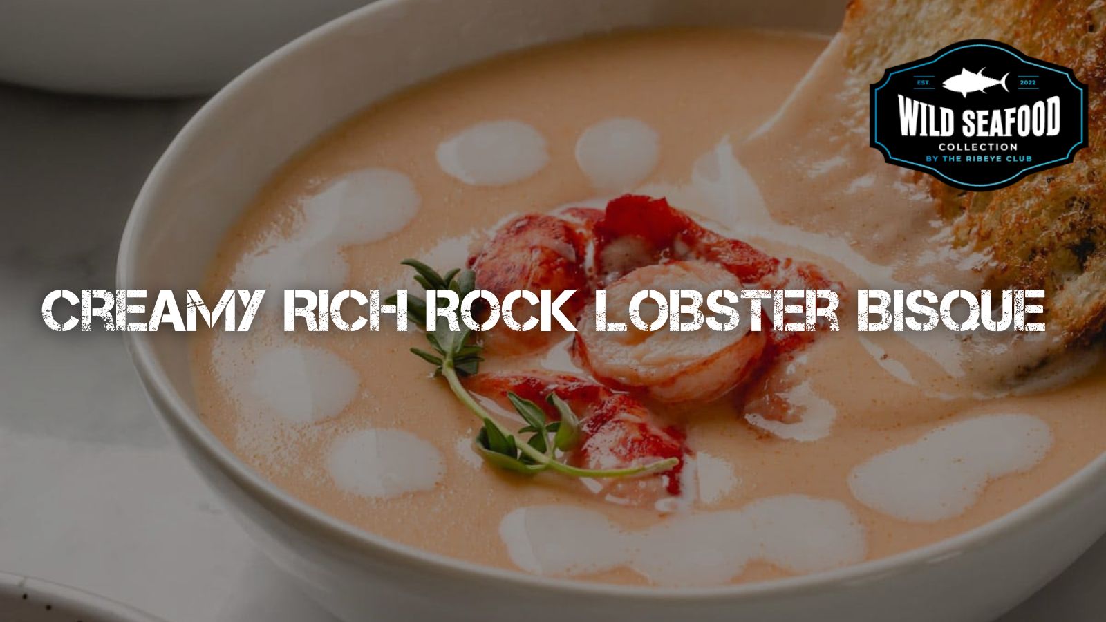 Creamy Rich Rock Lobster Bisque
