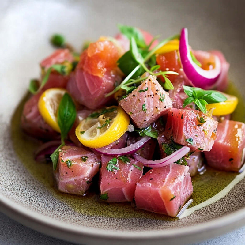 Yellowfin Tuna Squares (Souvlaki) (10010216661330)