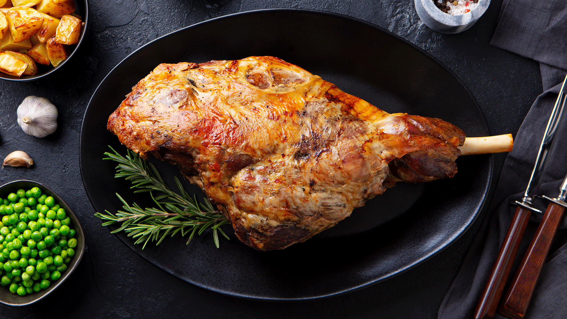 Lamb Whole Leg (Bone-in) (8611486237010)