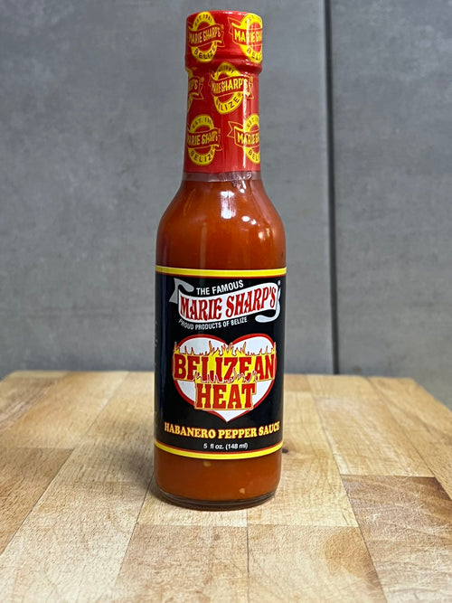 BELIZEAN HEAT CHILI SAUCE (8852396343634)