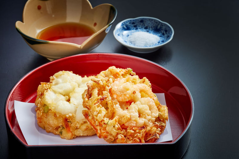 Kakiage  Vegetable and fish tempura) (8442172178770)
