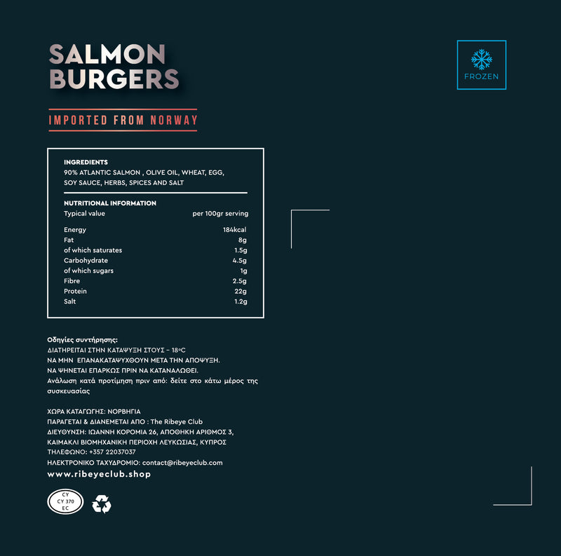 Salmon Burgers (9681648189778)