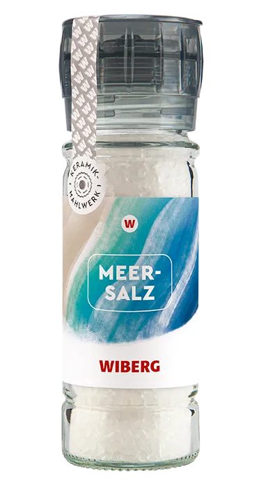 Spice Mill Sea Salt Coarse (120gr) (9995891310930) (9995895439698)