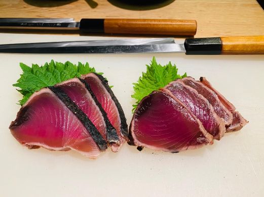 Katsuo Tataki (seared Skipjack Tuna) (8570317865298)