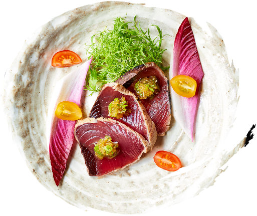 Katsuo Tataki (seared Skipjack Tuna) (8570317865298)