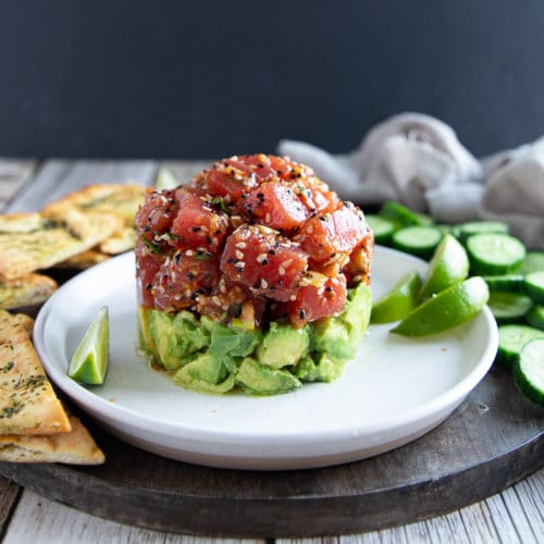 Tuna Tartar (Defrosted) (8502455894354)