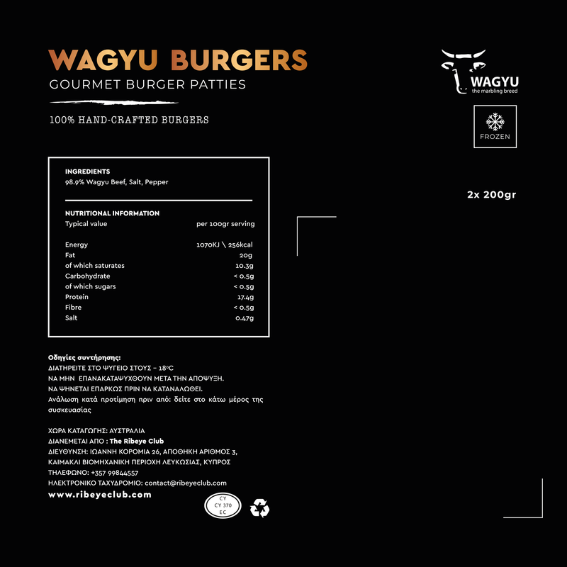 Wagyu Burgers (6644854685879)
