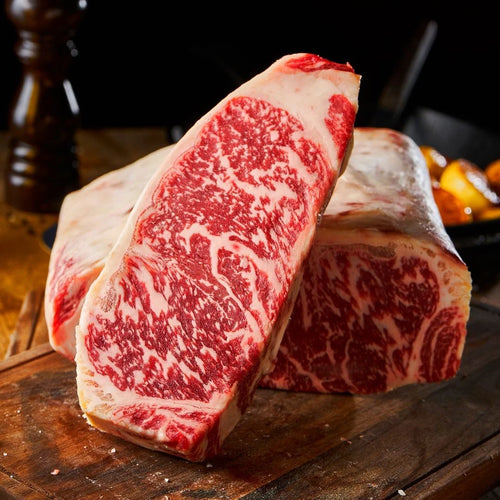 Wagyu Striploin Steak MS6-7 ❄️ (6659125018807)