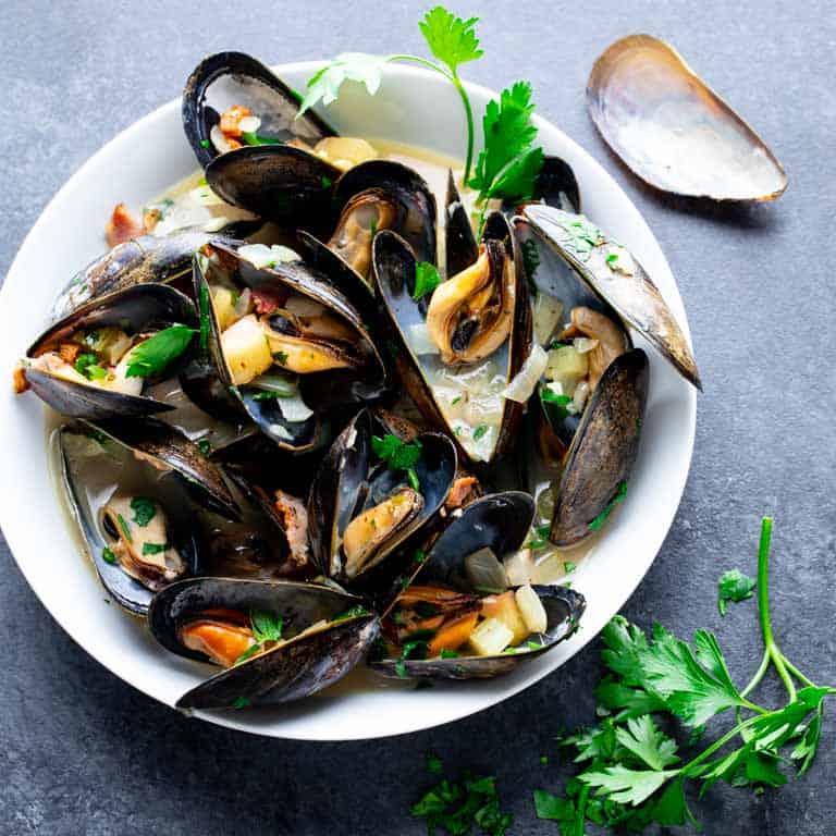 Mussels (Cooked) (8462402715986)