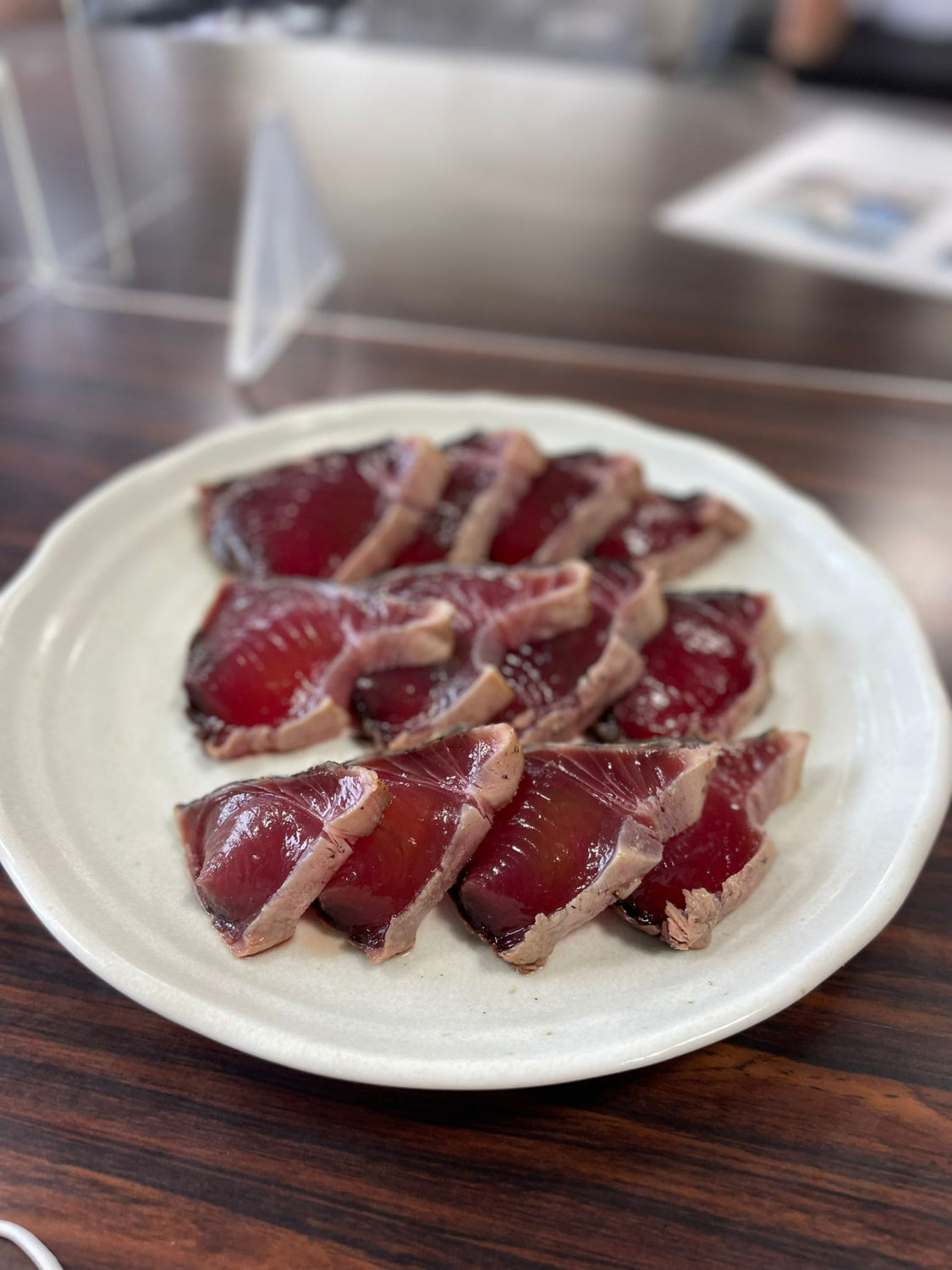 Katsuo Tataki (seared Skipjack Tuna) (8570317865298)