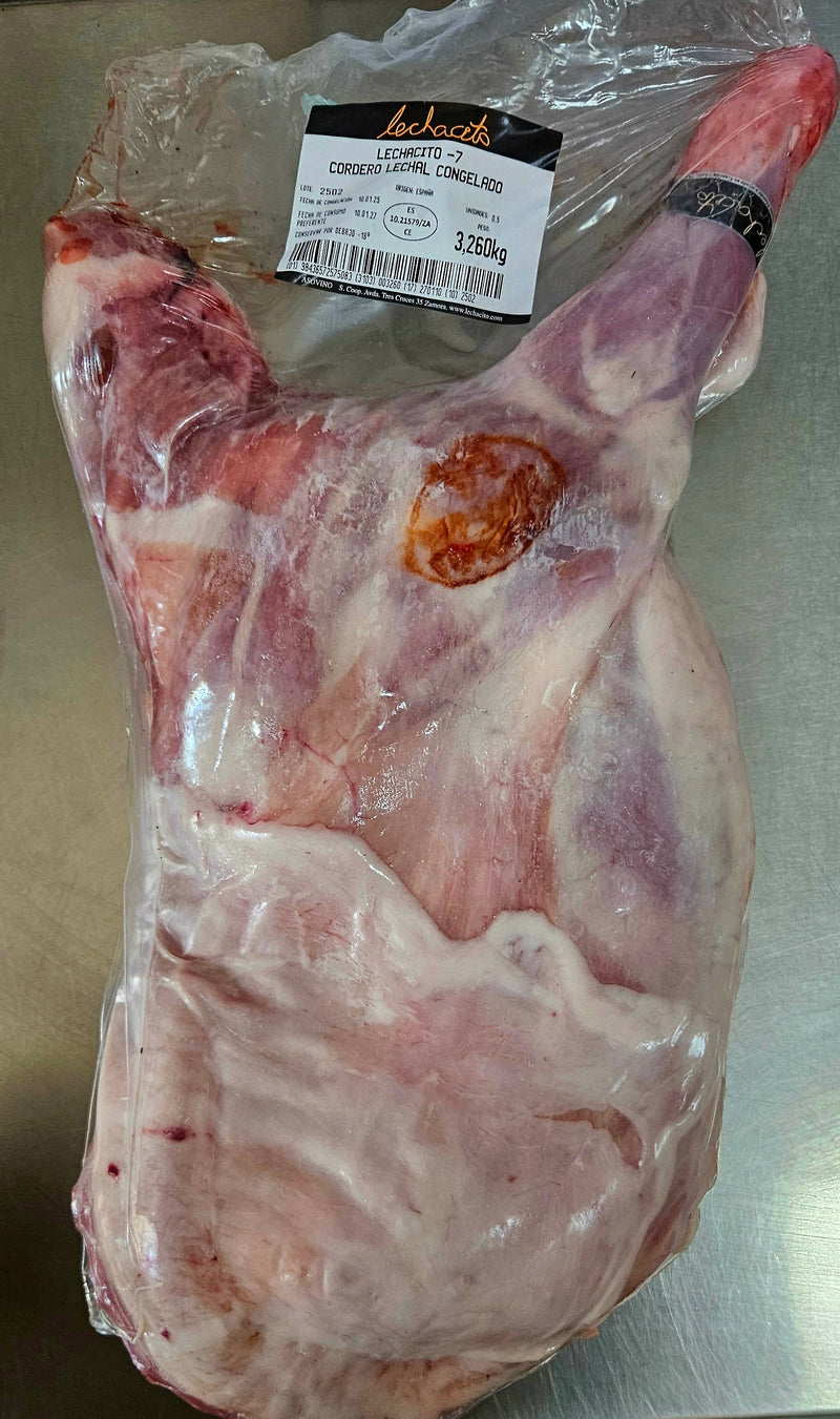 Castilla Leon Half Milk-fed Lamb (3.5kgs) (9982694162770)