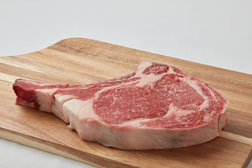 Bison Ribeye Bone-in Steak (7153186308279)