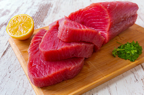 Yellowfin Tuna Steaks - Spain (7100305998007) (9331659604306) (10010216661330)