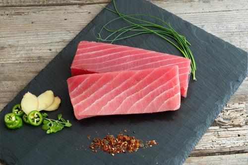 Yellowfin Tuna (Sushi Grade) in Cyprus - Ribeye Club (6645109653687)