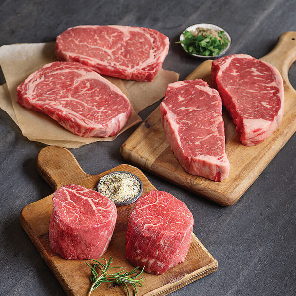 USDA Prime Package - Ribeye Club