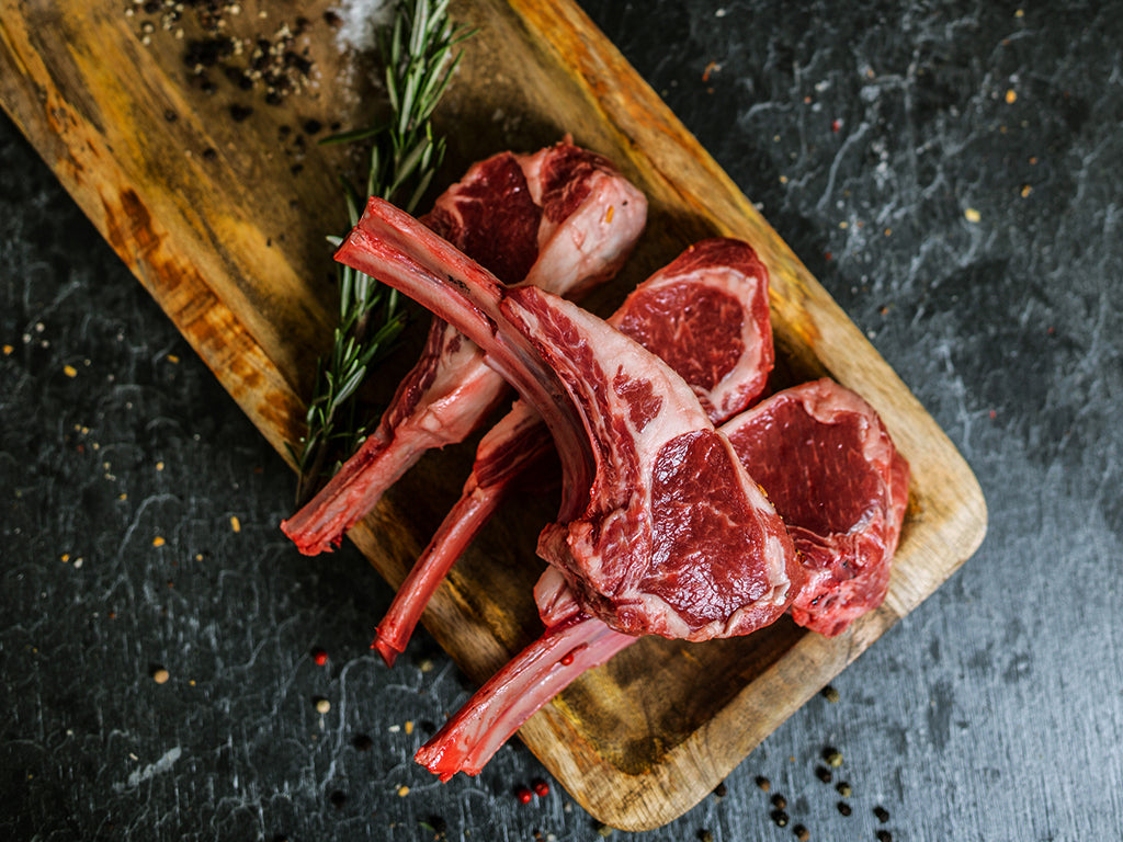 Lamb Racks New Zealand in Cyprus - Ribeye Club (6645090681015)